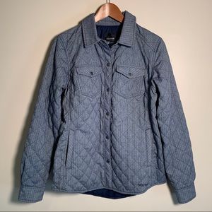 Marmot Riley Insulated Quilted Flannel Shirt